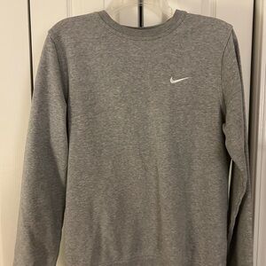Nike Gray Crewneck Sweatshirt